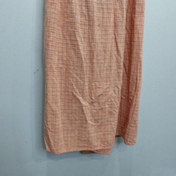 Levi's Linen Amilijia Dress Gingham Medium New - Picture 5 of 10